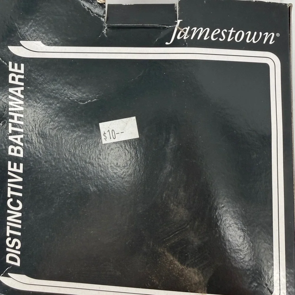 Franklin Brass Jamestown Recessed Toilet Paper Holder Satin Nickel 9097SN NEW